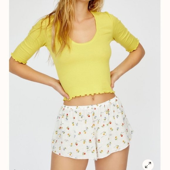 NWT Free People Up Late 2 Piece Pajama Set - Picture 3 of 4